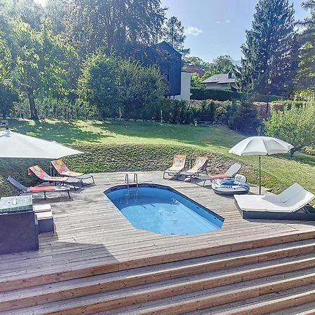 Appartement Moderne Avec Terrasse Et Piscine A Chatel Sur Bex Luaran gambar