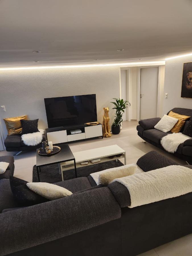 Appartement Moderne Avec Terrasse Et Piscine A Chatel Sur Bex Luaran gambar
