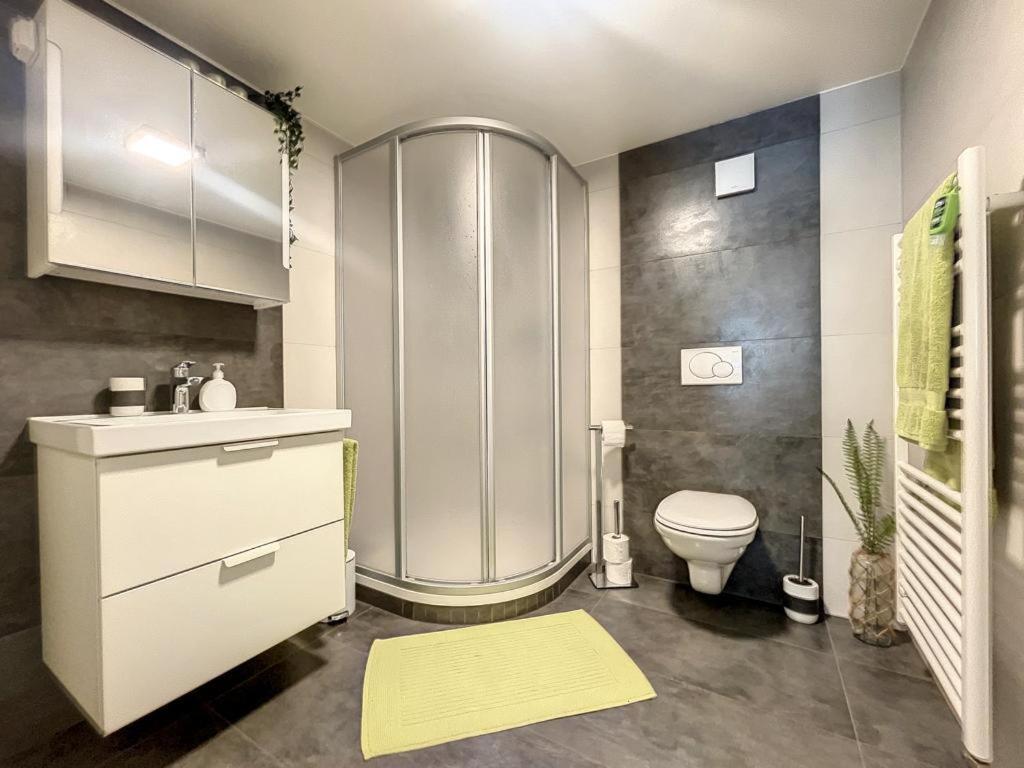 Appartement Moderne Avec Terrasse Et Piscine A Chatel Sur Bex Luaran gambar