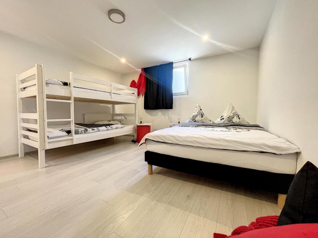 Appartement Moderne Avec Terrasse Et Piscine A Chatel Sur Bex Luaran gambar